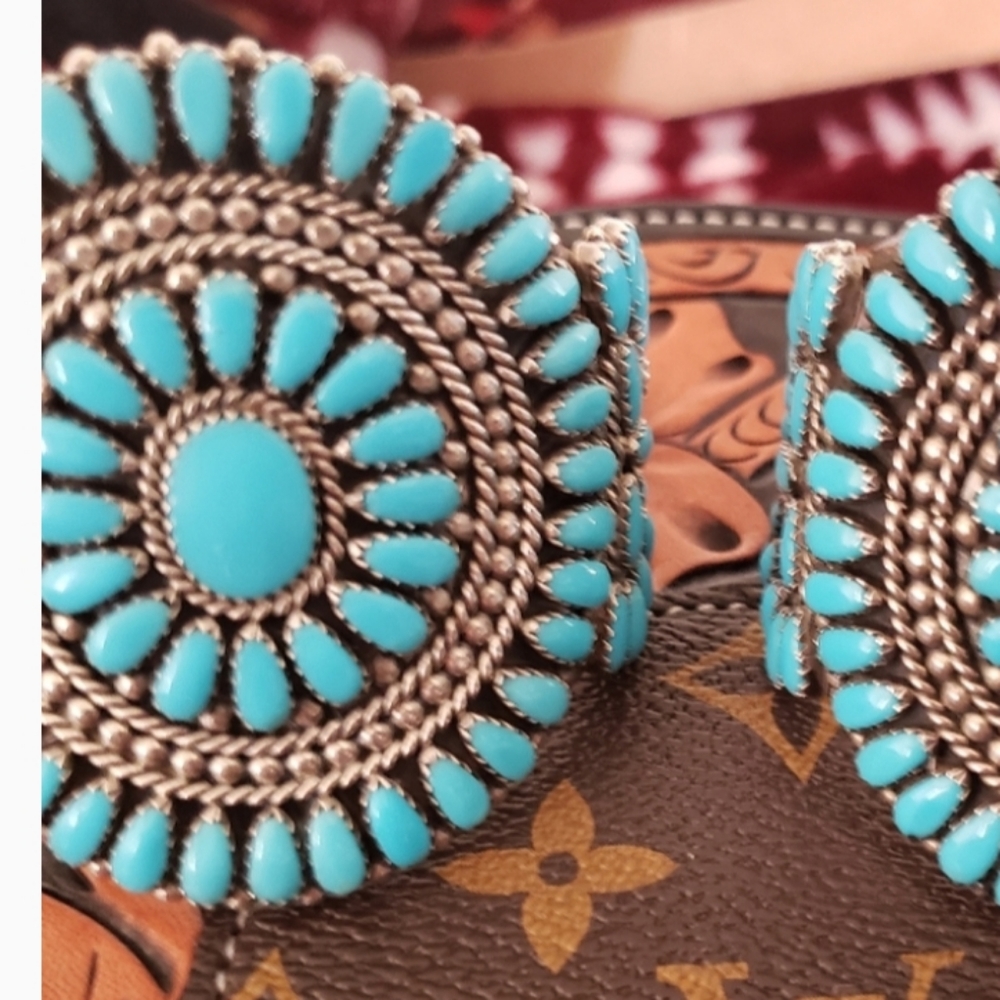 Turquoise Cluster Bracelet| One Bracelet ONLY